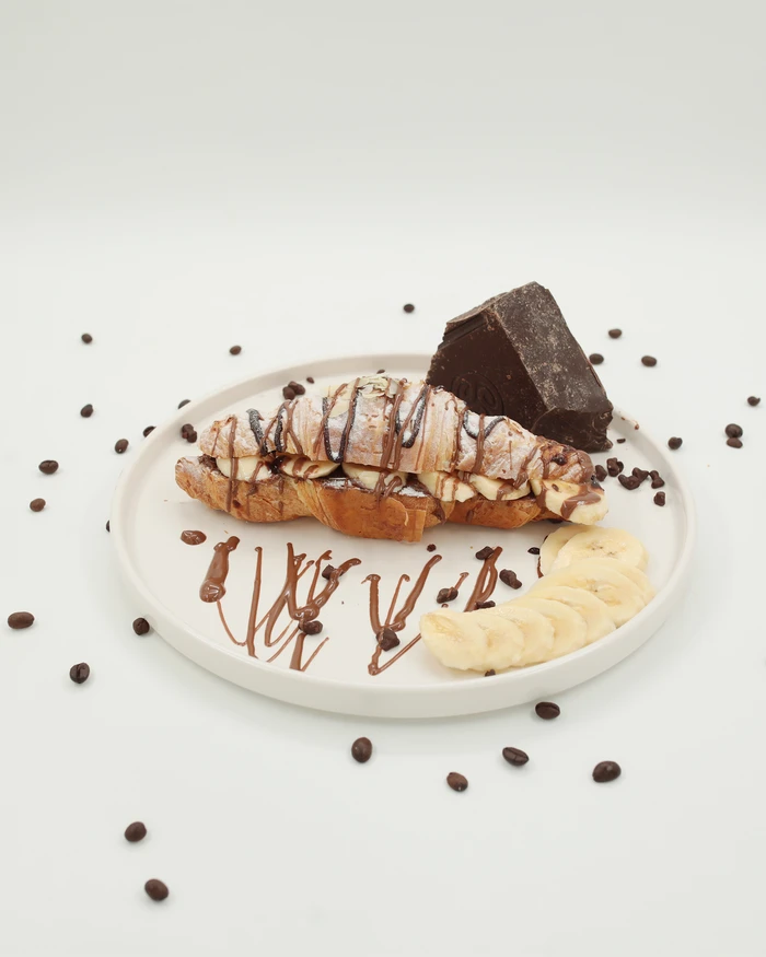 Nutella Muz Kruvasan
